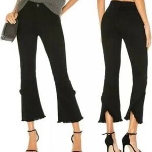 Citizens Of Humanity Drew High rise crop flare.